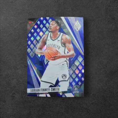 2023-24 Panini Phoenix - Dorian Finney-Smith #223 Blue Ice
