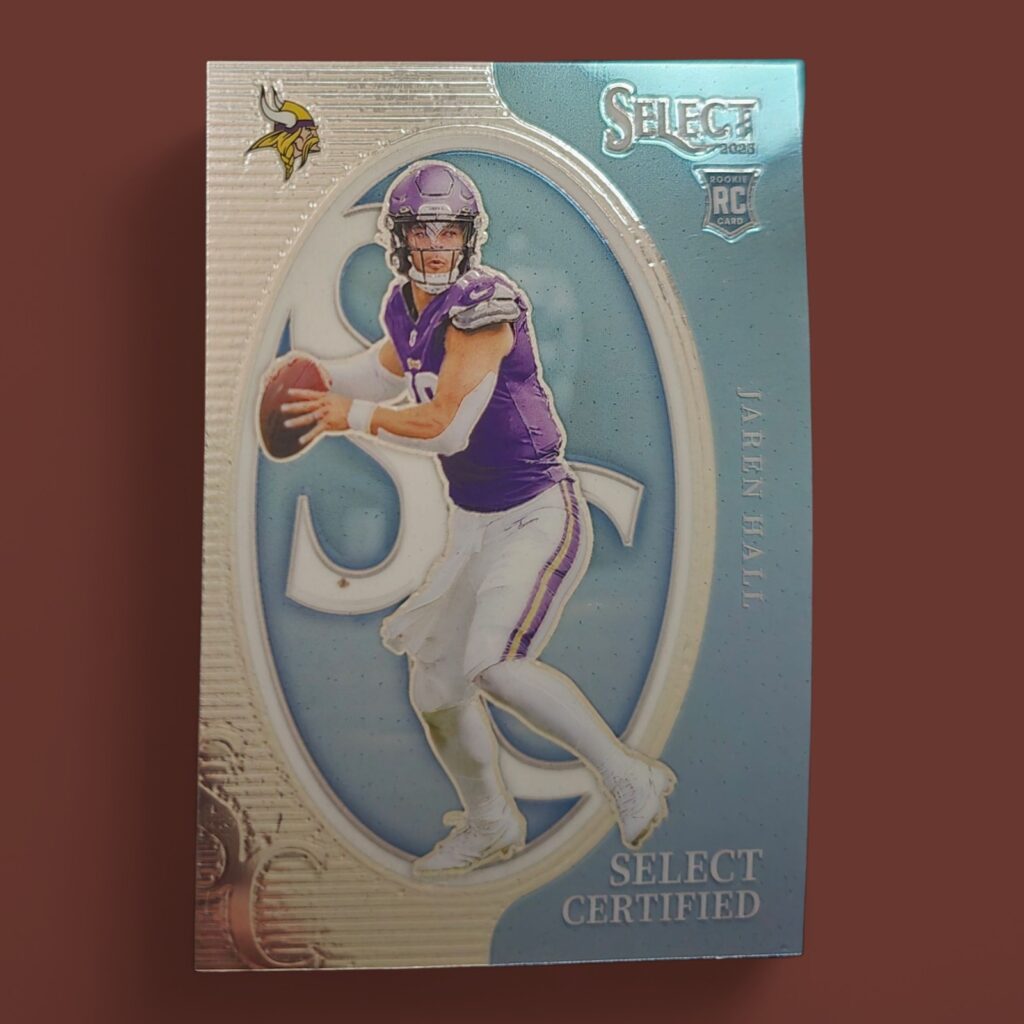 2023 Panini Select - Select Certified Rookies Jaren Hall #CRO-JHA (RC)