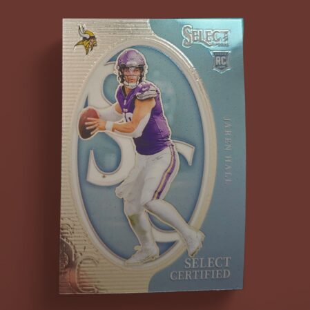 2023 Panini Select - Select Certified Rookies Jaren Hall #CRO-JHA (RC)