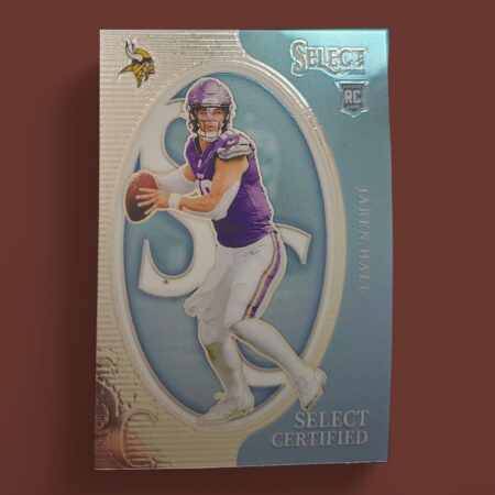 2023 Panini Select - Select Certified Rookies Jaren Hall #CRO-JHA (RC)