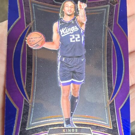 2024-25 Panini Select - Concourse Devin Carter #92 Blue Prizm (RC)