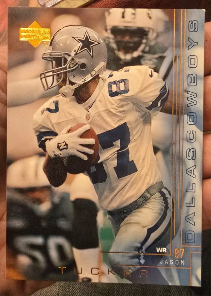 2000 Upper Deck - Jason Tucker #62