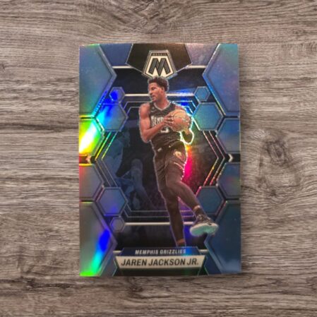 2022-23 Panini Mosaic - Jaren Jackson Jr. #59 Silver Prizm