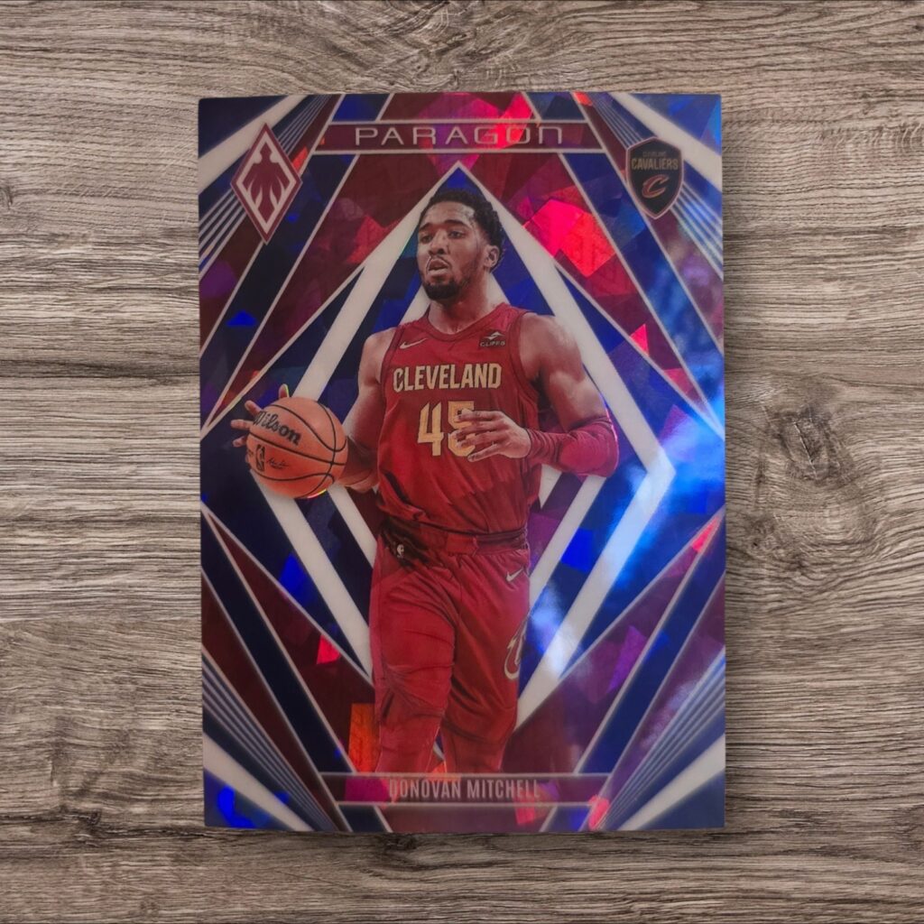 2023-24 Panini Phoenix - Paragon Donovan Mitchell #1 Blue Ice