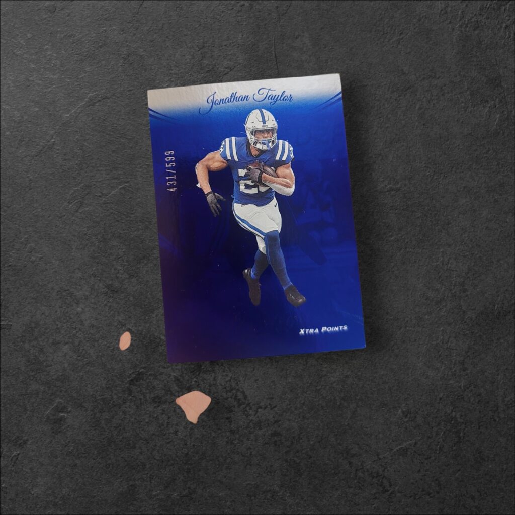 2024 Panini Prestige - Jonathan Taylor #126 Xtra Points Blue /599