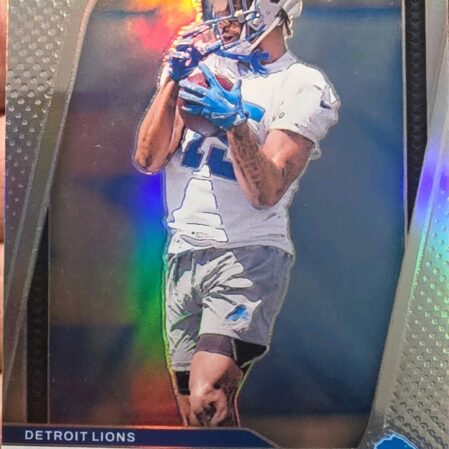 2024 Panini Prizm - Rookies Ennis Rakestraw Jr. #332 Silver Prizm (RC) Lions