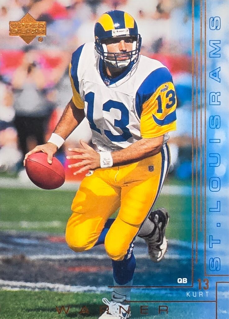 2000 Upper Deck - Kurt Warner #170