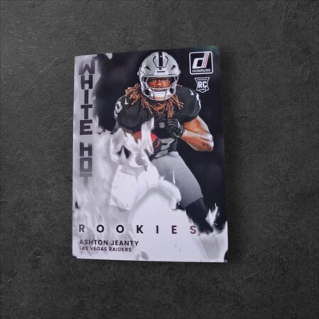 2025 Donruss Ashton Jeanty White Hot Rookies