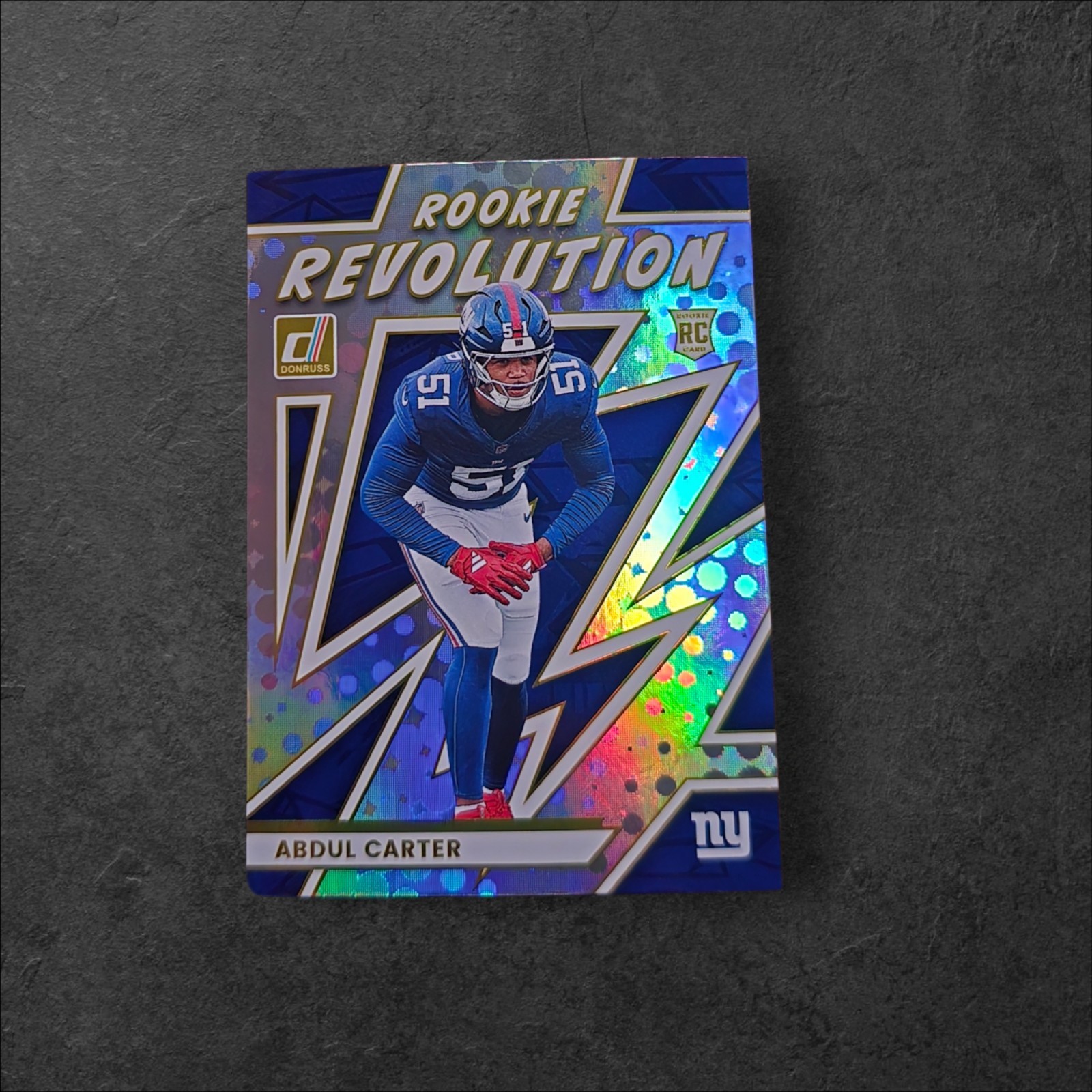 2025 Panini Donruss - Rookie Revolution Abdul Carter #11 (RC)