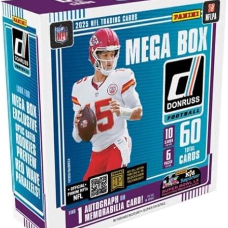 2025 Panini Donruss Football Mega Box