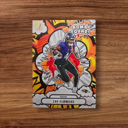 Zay Flowers Bomb Squad